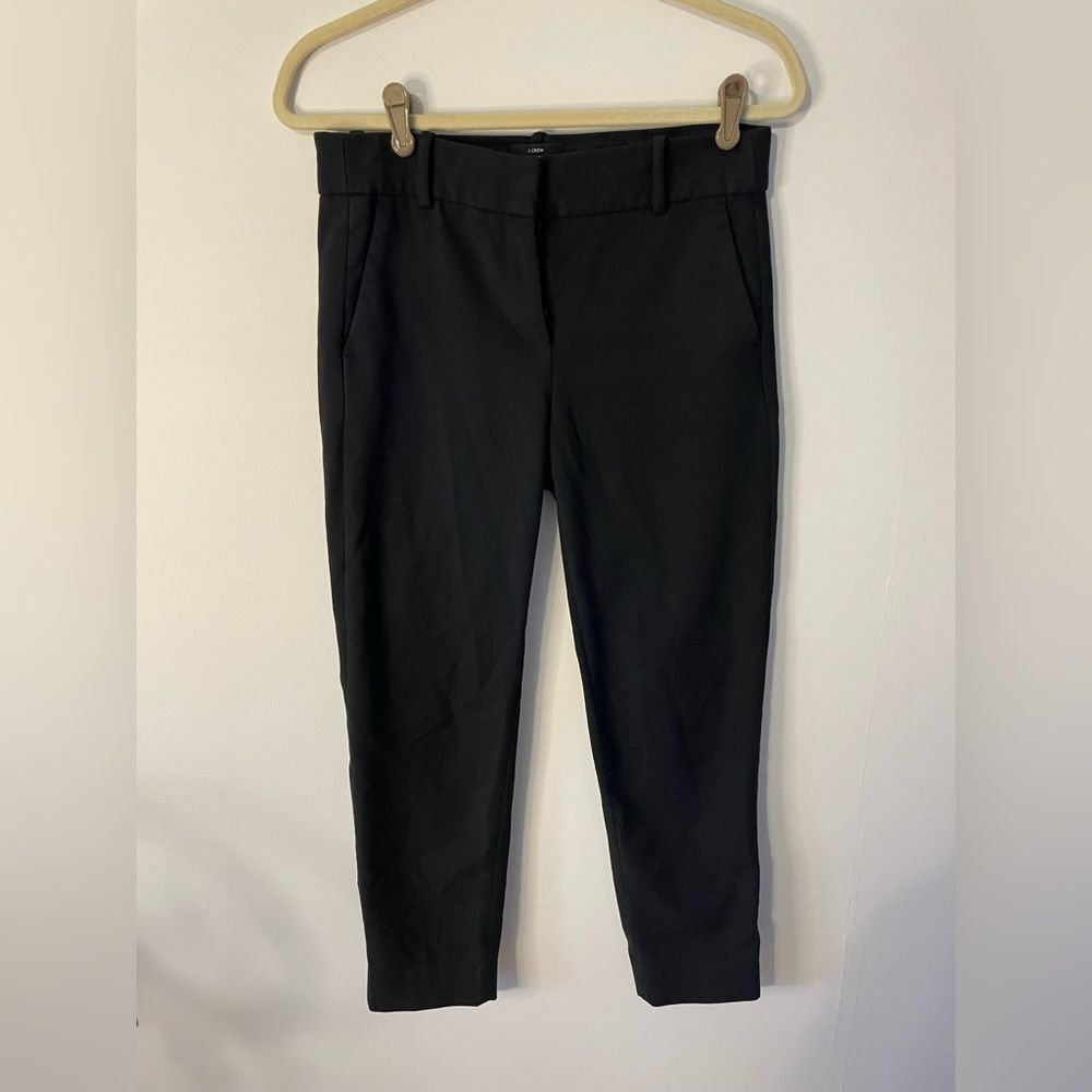 Jcrew 365 Cameron size 2 black women pant